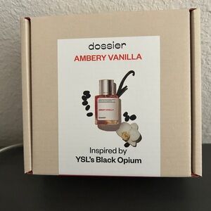 Dossier Ambery Vanilla Perfume
